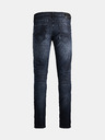 Jack & Jones Tmavomodré slim fit džínsy s vyšívaným efektom Jack & Jones Glenn
