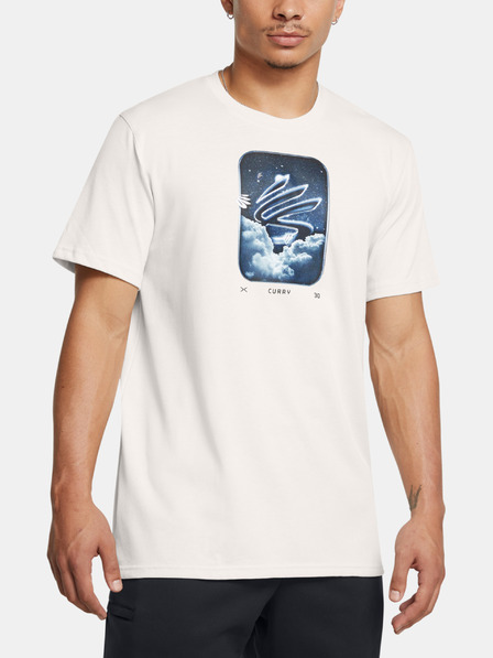 Under Armour Pánske tričko Under Armour Curry Hvyweight Trend Tee