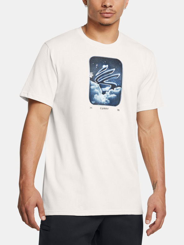 Under Armour Pánske tričko Under Armour Curry Hvyweight Trend Tee