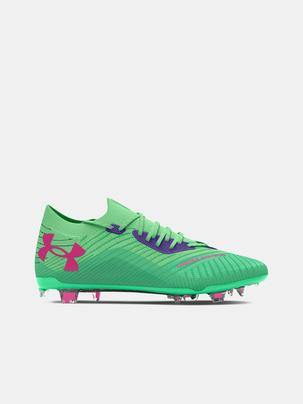 Under Armour Zelené pánske kopačky Under Armour UA Shadow Elite 2.0 FG