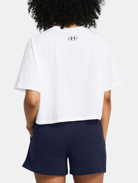 Under Armour Dámske tričko Under Armour UA W BOXY CROP LOGO SS