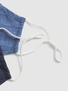 GAP GAP Farebné detské mikiny s kapucňou, 3 ks