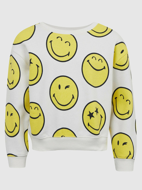 GAP Detská mikina GAP × SmileyWorld®