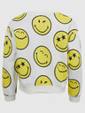 GAP Detská mikina GAP × SmileyWorld®