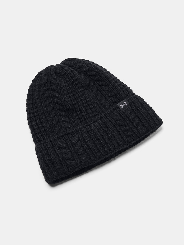 Under Armour Dámska čiapka Under Armour W Halftime Cable Knit Beanie