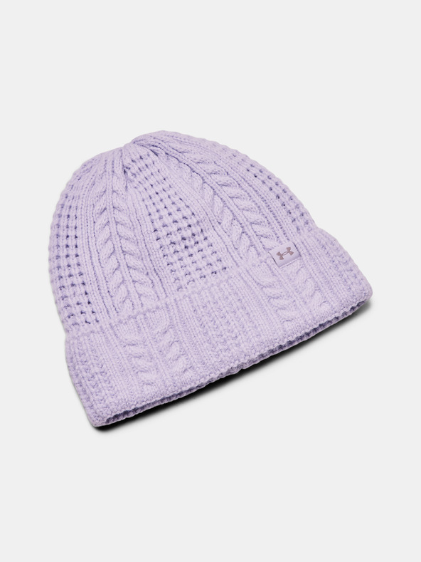 Under Armour Dámska čiapka Under Armour W Halftime Cable Knit Beanie
