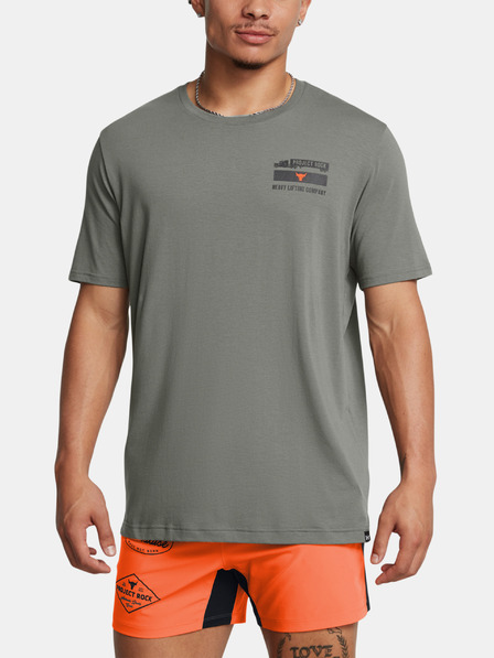 Under Armour Tričko Under Armour UA Pjt Rck 60/40S SS 4 Tools-GRN