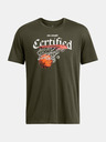 Under Armour Pánske tričko Under Armour UA M HW HOOPS CERTIFIED SS