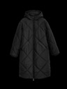 Marks & Spencer Prešívaný kabát Thermowarmth™ s diamantmi Marks & Spencer čierny