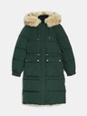 Marks & Spencer Prešívaný kabát Thermowarmth™ Marks & Spencer zelený