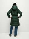 Marks & Spencer Prešívaný kabát Thermowarmth™ Marks & Spencer zelený