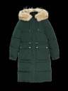 Marks & Spencer Prešívaný kabát Thermowarmth™ Marks & Spencer zelený