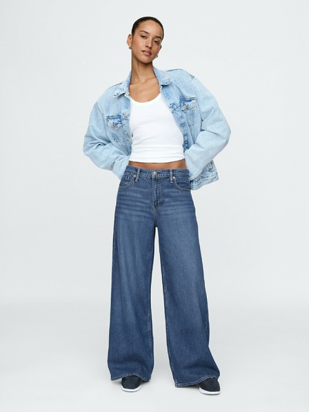 GAP Džínsy baggy Mid Rise UltraSoft GAP