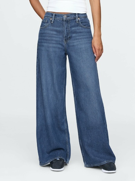 GAP Džínsy baggy Mid Rise UltraSoft GAP