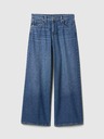 GAP Džínsy baggy Mid Rise UltraSoft GAP