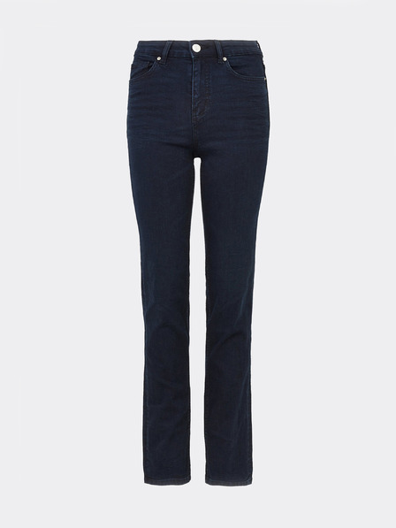 Marks & Spencer Modré elastické džínsy s rovnými nohavicami Marks & Spencer Sienna