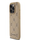 Karl Lagerfeld PU Karl Heads Pattern Magsafe zadný kryt pre iPhone 15 Pro Max Beige Karl Lagerfeld