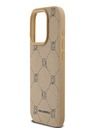 Karl Lagerfeld PU Karl Heads Pattern Magsafe zadný kryt pre iPhone 15 Pro Max Beige Karl Lagerfeld