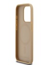 Karl Lagerfeld PU Karl Heads Pattern Magsafe zadný kryt pre iPhone 15 Pro Max Beige Karl Lagerfeld
