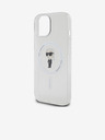 Karl Lagerfeld IML Ikonik MagSafe Zadný kryt pre iPhone 15 Transparent Karl Lagerfeld