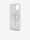Karl Lagerfeld IML Ikonik MagSafe Zadný kryt pre iPhone 15 Transparent Karl Lagerfeld