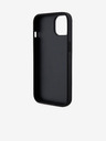 Karl Lagerfeld Karl Lagerfeld PU Saffiano Karl and Choupette NFT zadný kryt pre iPhone 13 čierny