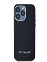 Karl Lagerfeld Grained PU Hotel RSG zadný kryt pre iPhone 15 Pro Max Black Karl Lagerfeld