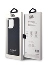 Karl Lagerfeld Grained PU Hotel RSG zadný kryt pre iPhone 15 Pro Max Black Karl Lagerfeld