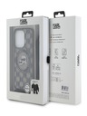 Karl Lagerfeld Karl Lagerfeld IML Monogram Crossbody K&CH Heads MagSafe zadný kryt pre iPhone 15 Pro Max Black