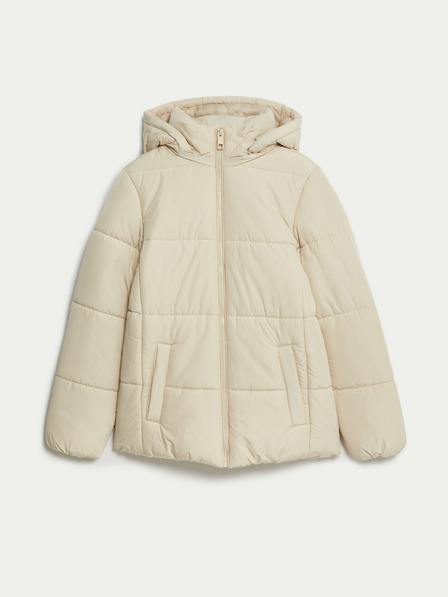Marks & Spencer Marks & Spencer Krémová dámska prešívaná bunda Thermowarmth™