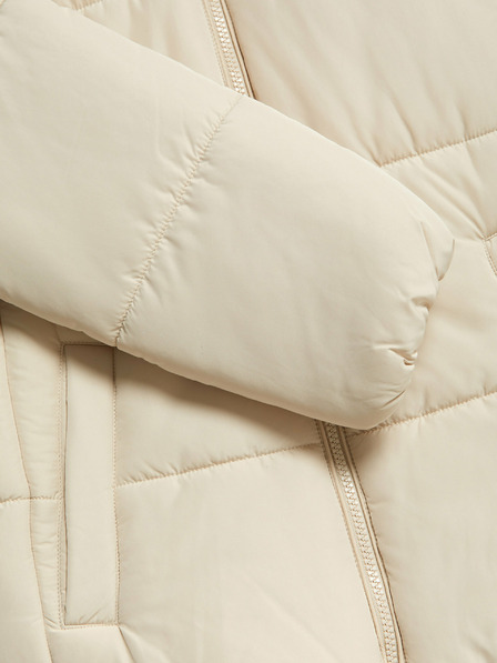Marks & Spencer Marks & Spencer Krémová dámska prešívaná bunda Thermowarmth™
