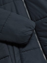 Marks & Spencer Modrá dámska prešívaná bunda Thermowarmth™ Marks & Spencer