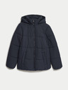 Marks & Spencer Modrá dámska prešívaná bunda Thermowarmth™ Marks & Spencer