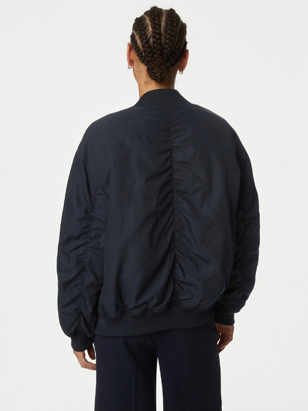 Marks & Spencer Tmavomodrý dámsky bomber Marks & Spencer
