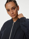Marks & Spencer Tmavomodrý dámsky bomber Marks & Spencer