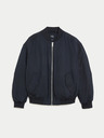 Marks & Spencer Tmavomodrý dámsky bomber Marks & Spencer