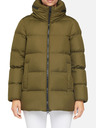 Geox Khaki dámska páperová bunda Geox Camei