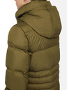 Geox Khaki dámska páperová bunda Geox Camei