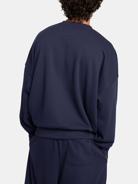 Under Armour Pánska mikina Under Armour UA Icon HWT Terry OS Crew-BLU