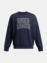 Under Armour Pánska mikina Under Armour UA Icon HWT Terry OS Crew-BLU