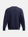 Under Armour Pánska mikina Under Armour UA Icon HWT Terry OS Crew-BLU