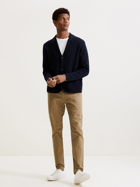 Marks & Spencer Priliehavé chino nohavice s elastickým strihom Marks & Spencer béžová