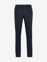 Marks & Spencer Nohavice Marks & Spencer Stretch Chino Slim Fit Pants Navy Blue