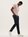 Marks & Spencer Tmavomodré pánske chino nohavice Marks & Spencer