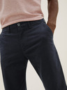 Marks & Spencer Tmavomodré pánske chino nohavice Marks & Spencer