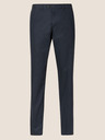 Marks & Spencer Tmavomodré pánske chino nohavice Marks & Spencer