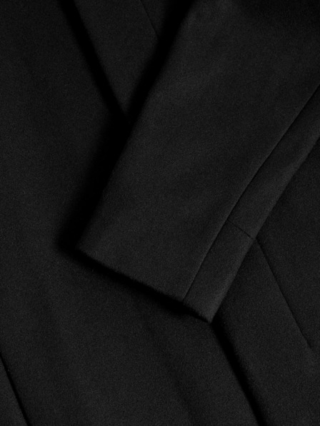 Marks & Spencer Kabát so stojatým golierom Marks & Spencer čierny