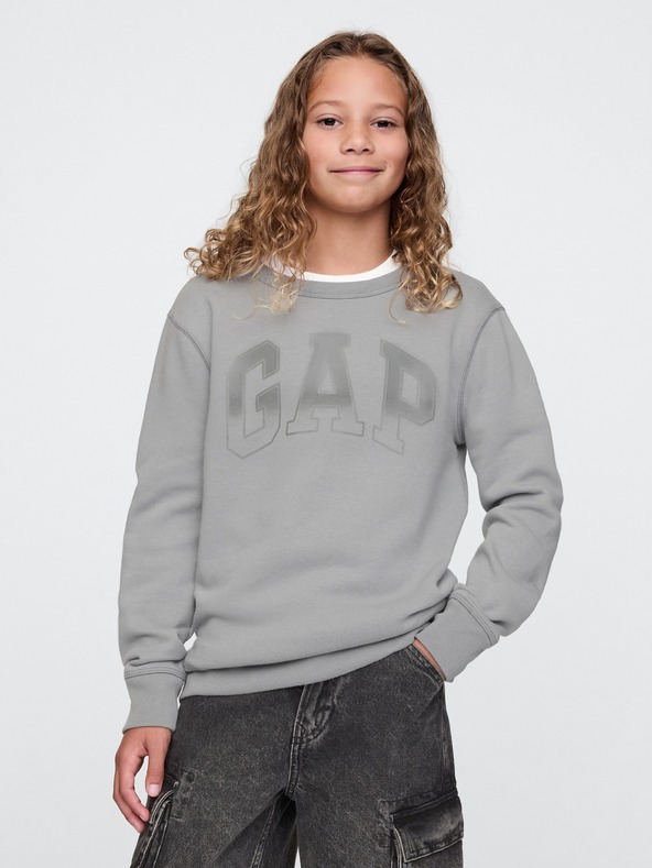GAP Detská mikina s logom GAP