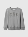 GAP Detská mikina s logom GAP
