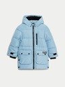 Marks & Spencer Zateplený kabát s kapucňou s technológiou Stormwear™ (2-8 rokov) Marks & Spencer